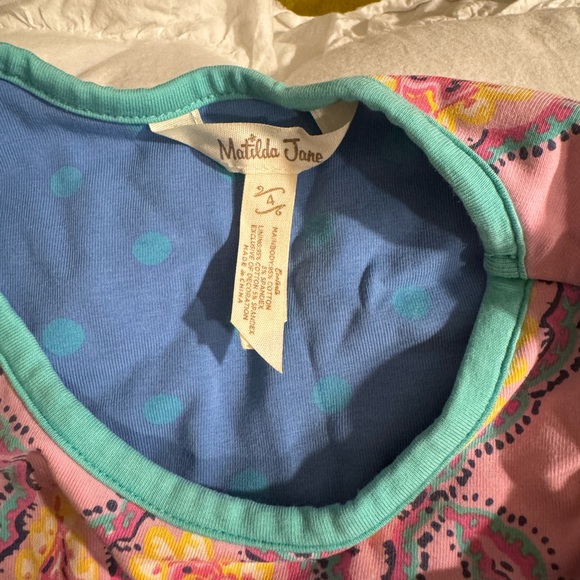 Matilda Jane - Paisley Please Dress |Size 4| - Picture 3 of 3